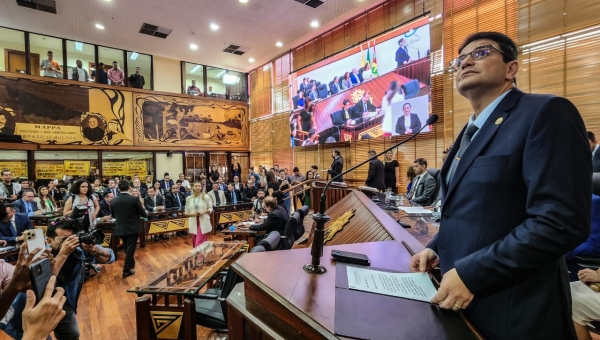 Na Mensagem Governamental, Gladson destaca respeito às leis ambientais, de olho no agronegócio sustentável